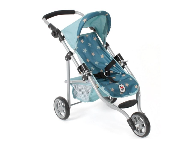 Jogging-Buggy Lola Sternchen türkis
