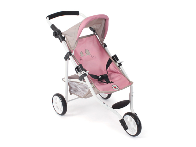 Jogging-Buggy Lola rosa-creme