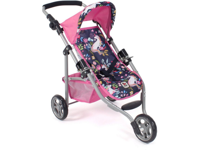 Jogging-Buggy Lola Einhorn pink