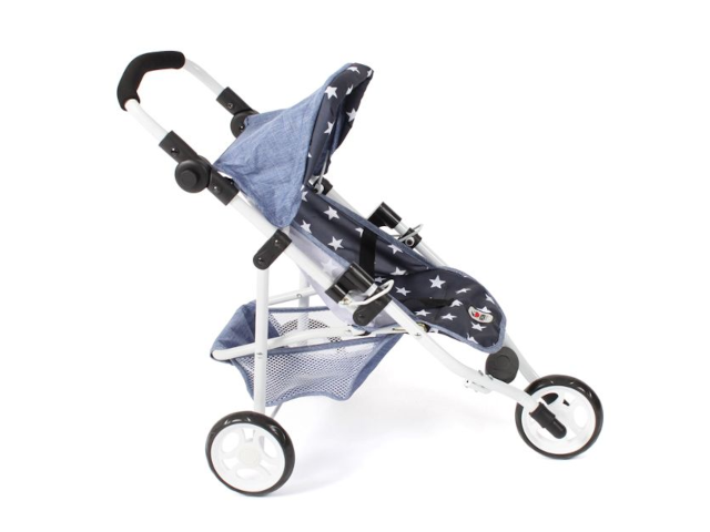 Jogging-Buggy Lola Sternchen navy