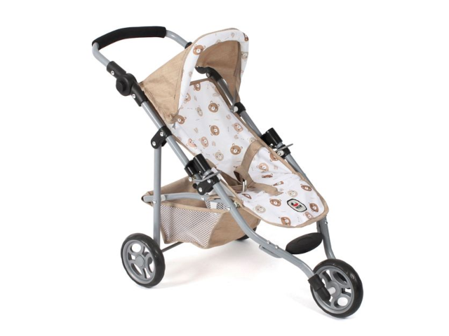 Jogging-Buggy Lola Bärchen beige