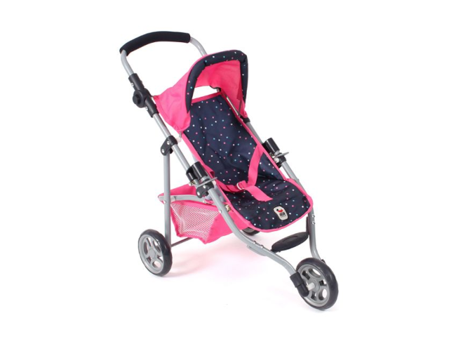 Jogging-Buggy Lola Konfetti pink