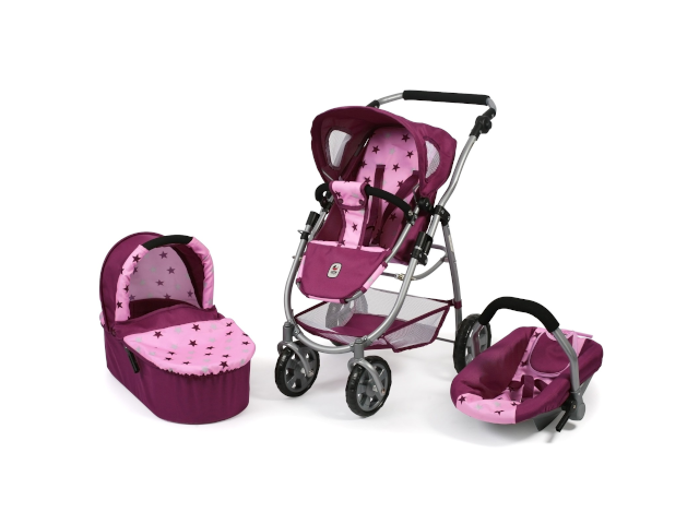Kombi Emotion All-in-One pink Sterne