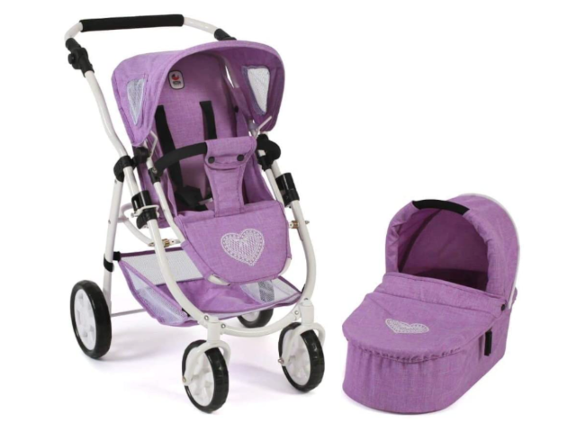 Kombi Emotion 2in1 lila