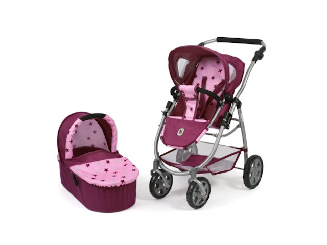 Kombi Emotion 2in1 pink Sterne