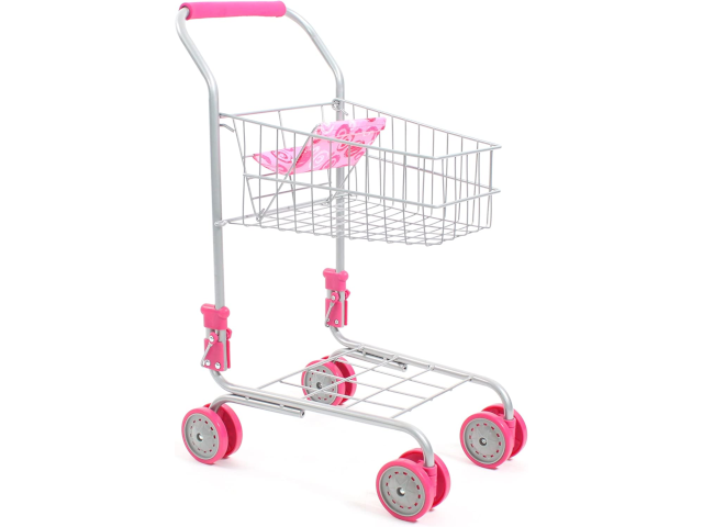 Einkaufswagen pink