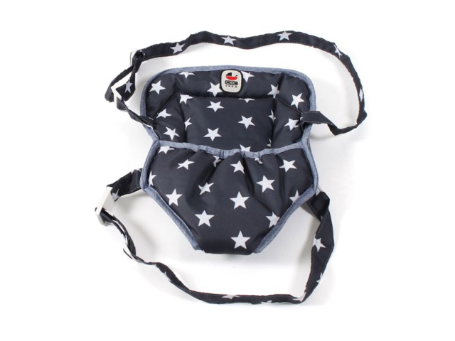 Tragegurt Sternchen navy