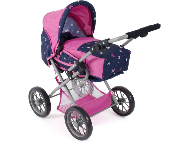 Kombi `Leni` Butterfly navy-pink