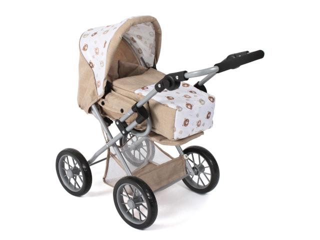 Kombi `Leni` Bärchen beige