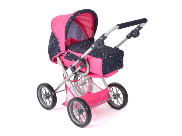 Kombi `Leni` Konfetti pink