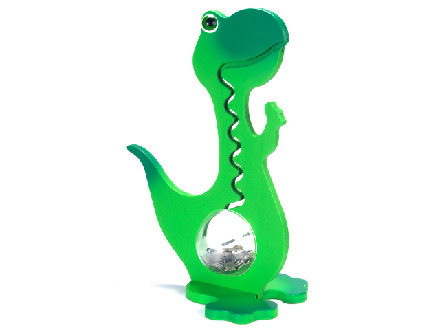 Big Belly Bank 60cm Dino Hellgrün-zweifarbig