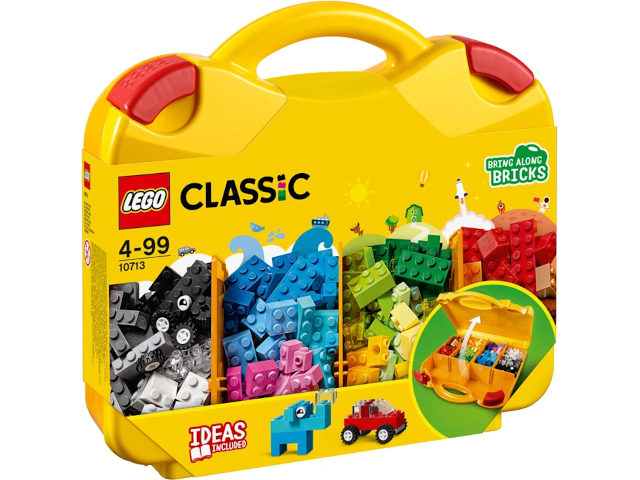 Bausteine Starterkoffer Lego Classic, Farben ass. 213 Teile
