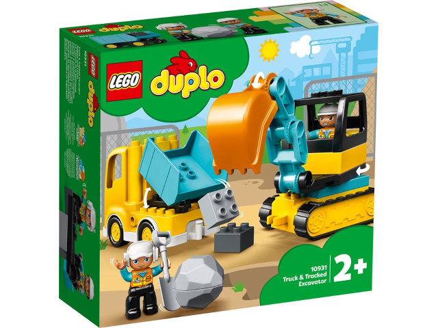 Bagger und Laster Lego Duplo, 20 Teile