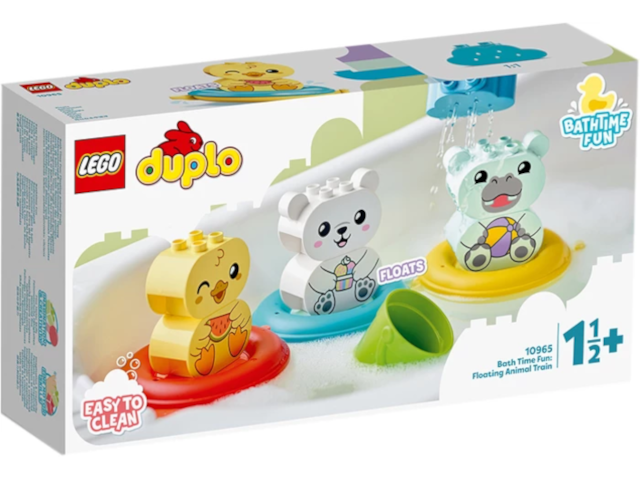 Badewannenspass Tierzug Lego Duplo, Schwimmender Tier- zug