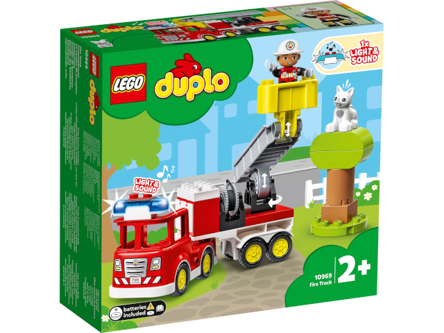 Feuerwehrauto Lego Duplo, 21 Teile