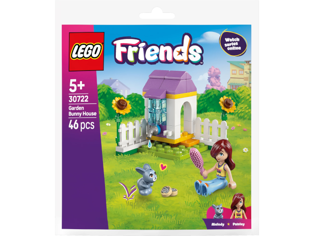 Garten mit Hasenstall Lego Friends