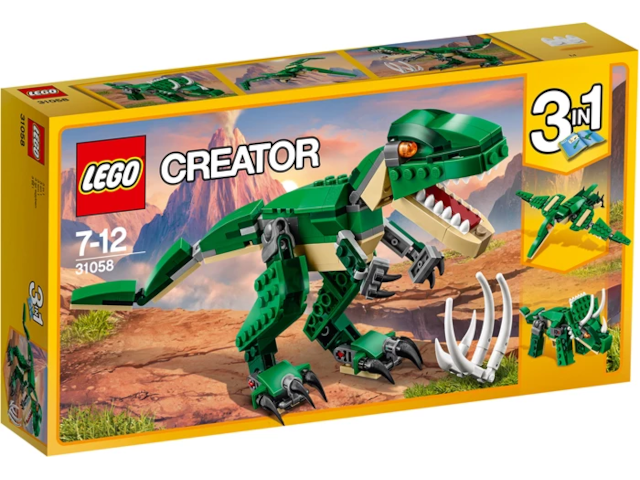 Dinosaurier Lego Creator, 174 Teile