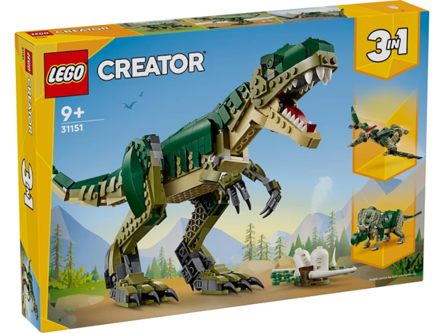 T.Rex Lego Creator, 626 Teile