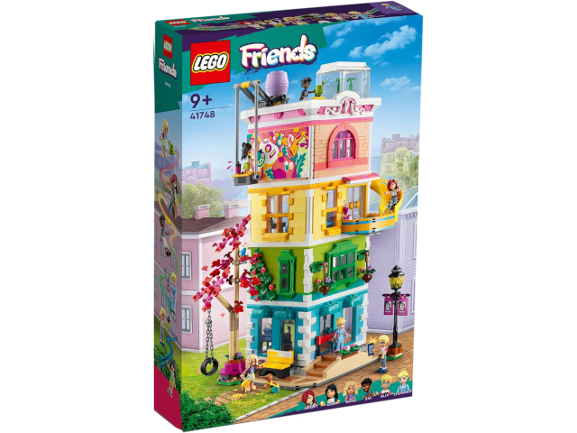 Das Gemeinschaftszentrum von Heartlake City, Lego Friends, 1513 Teile