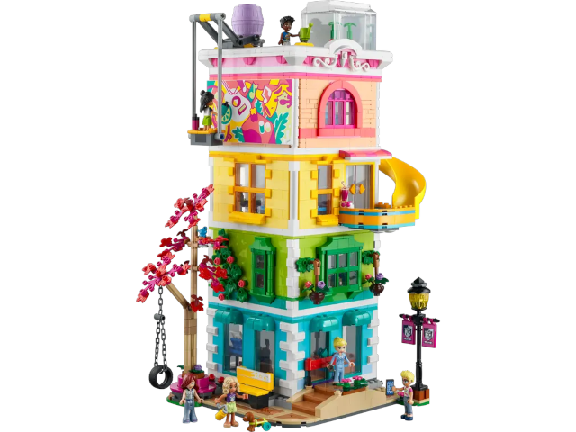 Das Gemeinschaftszentrum von Heartlake City, Lego Friends, 1513 Teile - 0