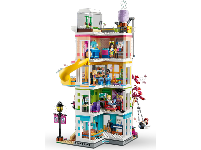 Das Gemeinschaftszentrum von Heartlake City, Lego Friends, 1513 Teile - 1