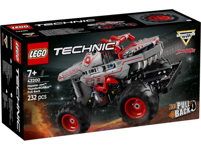 Monster Jam ThunderROARus Lego Technic, 232 Teile