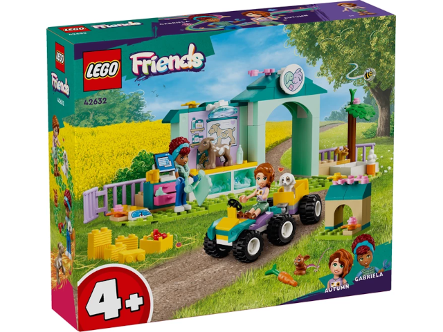 Farmtierklinik Lego Friends, 161 Teile