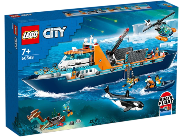 Arktis-Forschungsschiff, Lego City