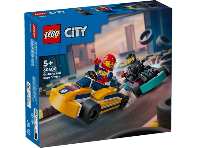 Go-Karts mit Rennfahrern Lego City
