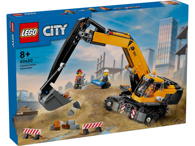 Raupenbagger Lego City, 633 Teile