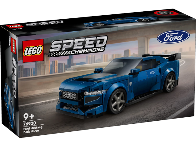 Ford Mustang Dark Horse Sportwagen, Lego Speed Champions