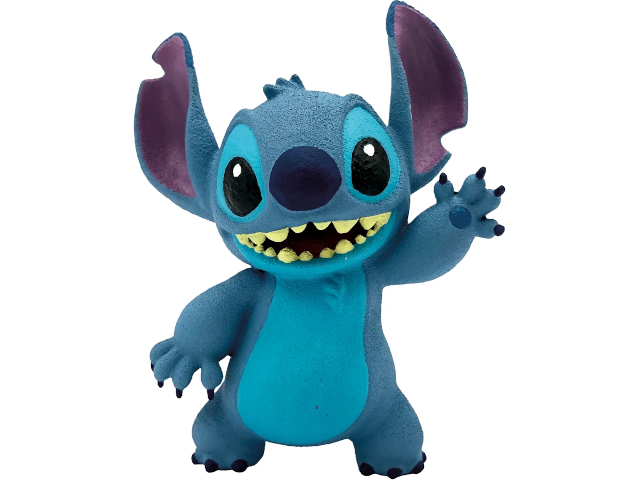Stitch 6 cm, PVC-frei, handbemalt