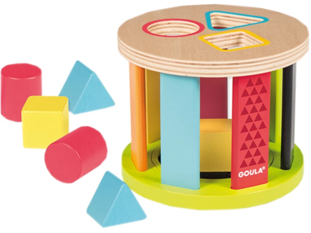 Steckbox Geometrische Formen