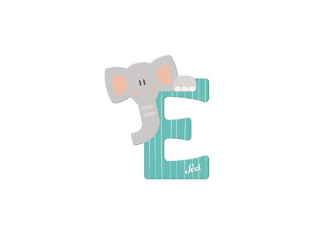 Buchstabe E Elefant