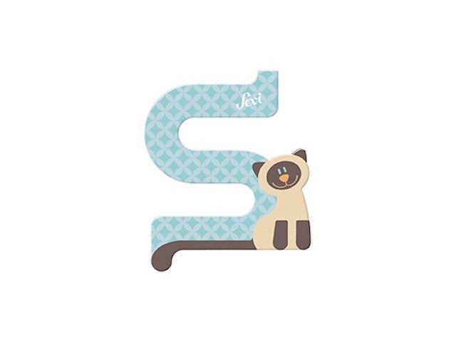 Buchstabe S Siamese