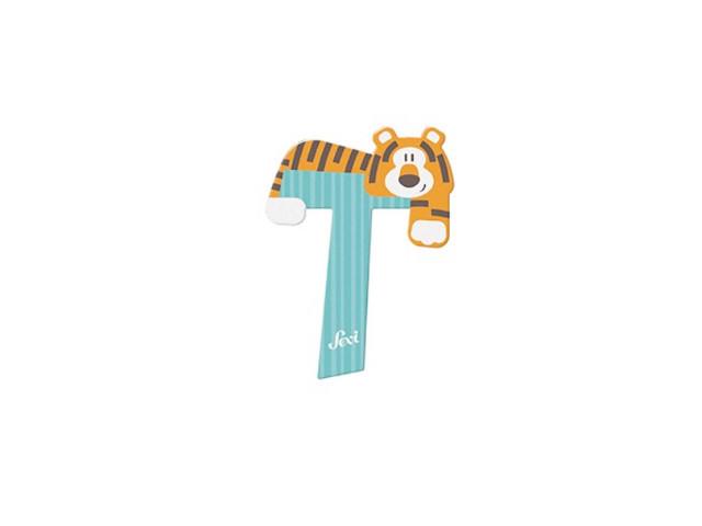 Buchstabe T Tiger