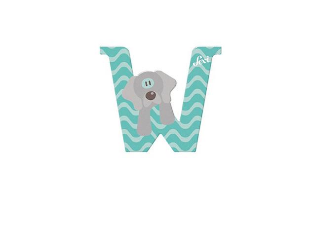 Buchstabe W Weimaraner
