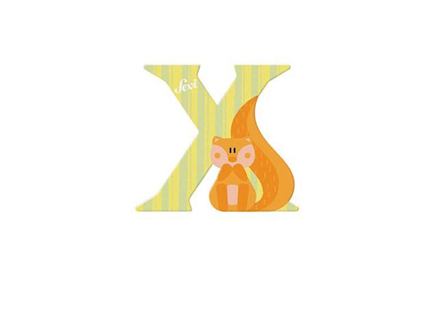 Buchstabe X Xero