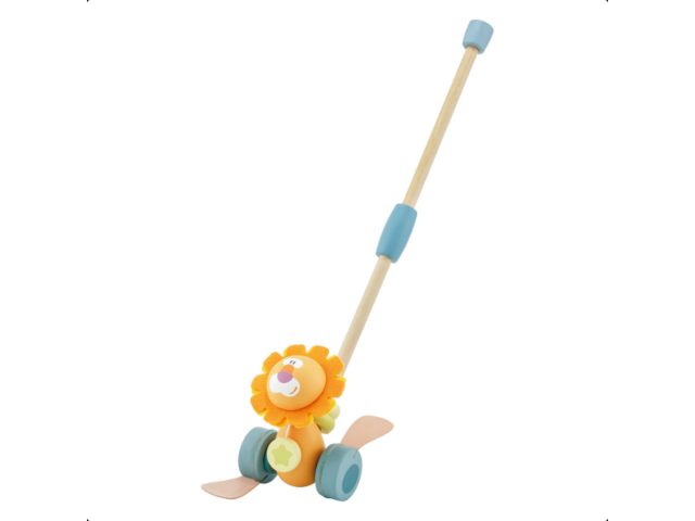 Schiebe-Löwe