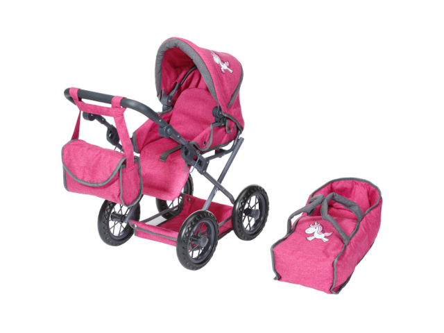 Puppenwagen Kombi Ruby berry