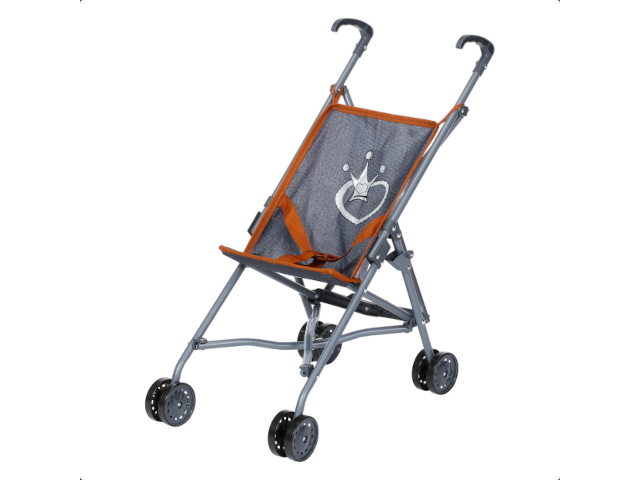 Puppenbuggy Sim Jeans Krone