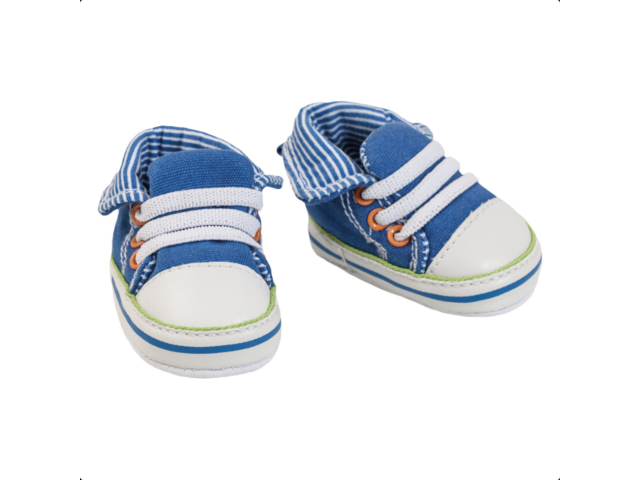 Sneakers blau Gr. 30-34 cm