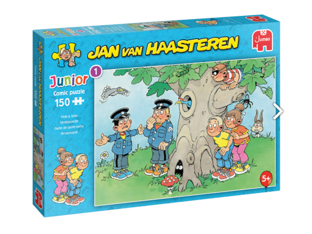 Puzzle Versteckspiel XXL