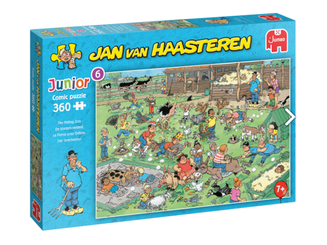 Puzzle Streichelzoo
