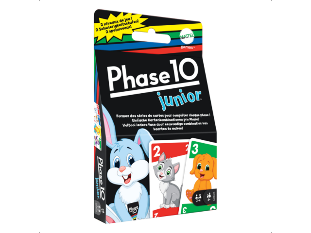 Phase 10 Junior, d/f