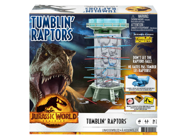 Jurassic World S.O.S. Raptoren-Alarm