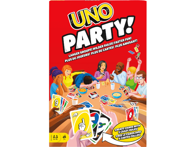 UNO Party. d/f/i ab 7 Jahren