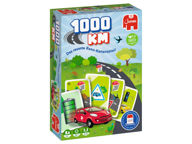 1000KM Kartenspiel
