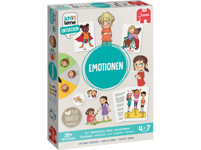 Ich lerne entdecken Emotionen, d