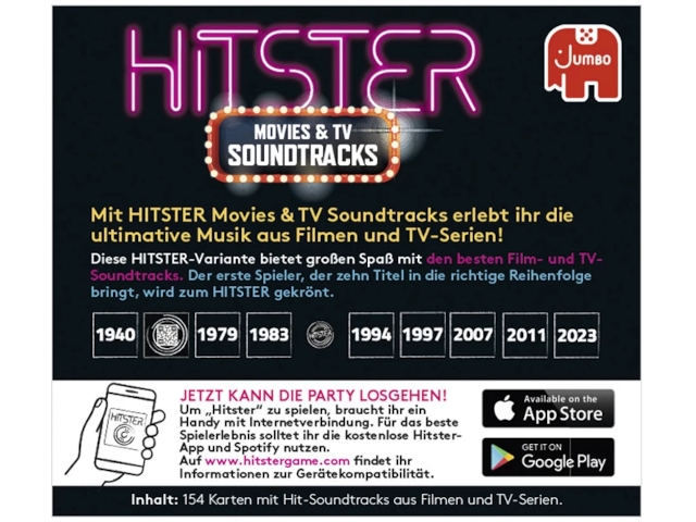 Hitster Soundtracks, d - 0